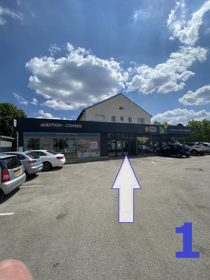 L'Appartement Pontarlier Eksteriør bilde
